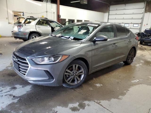 HYUNDAI ELANTRA SE 2018 5npd84lf8jh325176