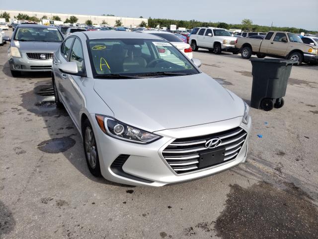 HYUNDAI ELANTRA SE 2018 5npd84lf8jh325310