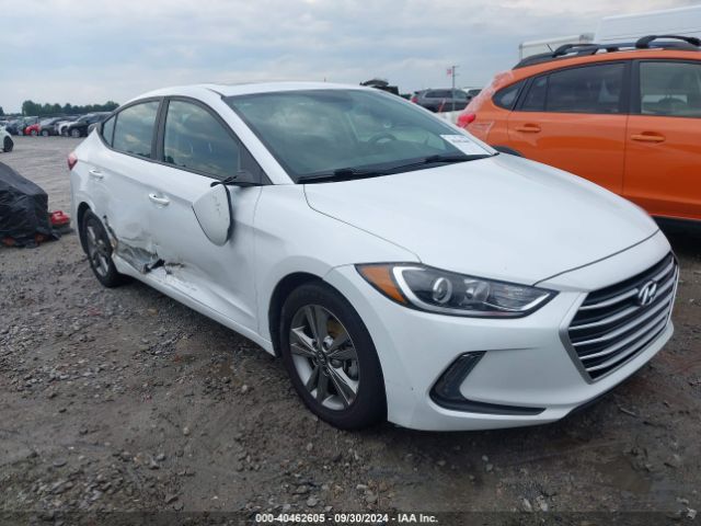 HYUNDAI ELANTRA 2018 5npd84lf8jh325811