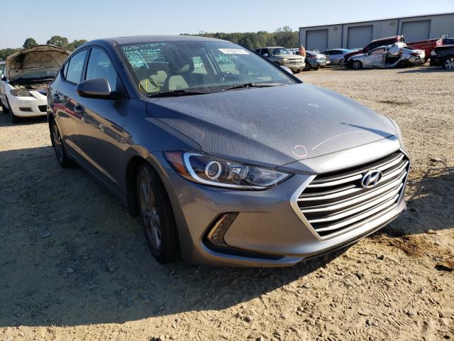 HYUNDAI ELANTRA SE 2018 5npd84lf8jh326358