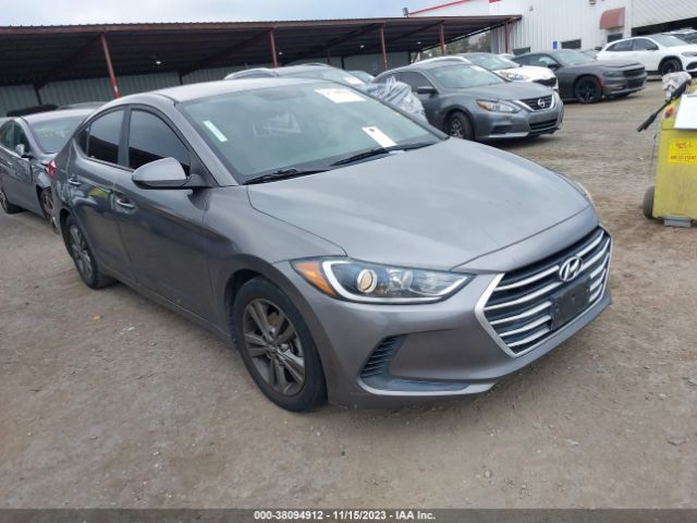 HYUNDAI ELANTRA 2018 5npd84lf8jh326800