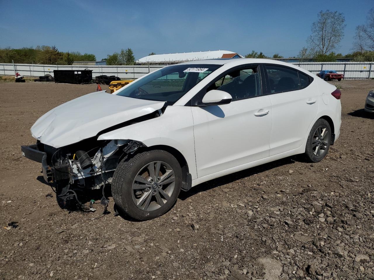 HYUNDAI ELANTRA 2018 5npd84lf8jh327073