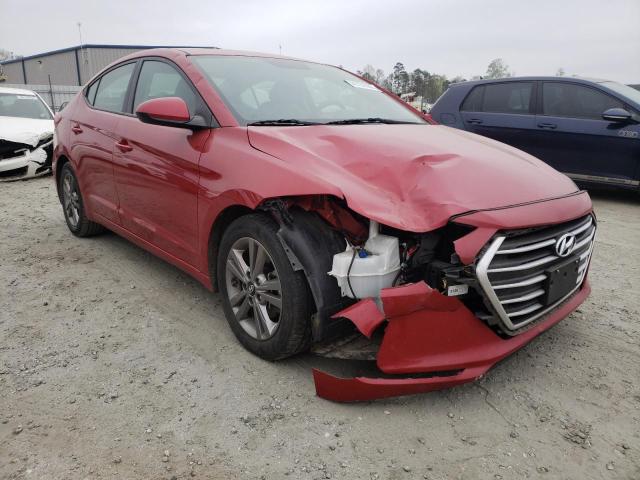 HYUNDAI ELANTRA SE 2018 5npd84lf8jh327090