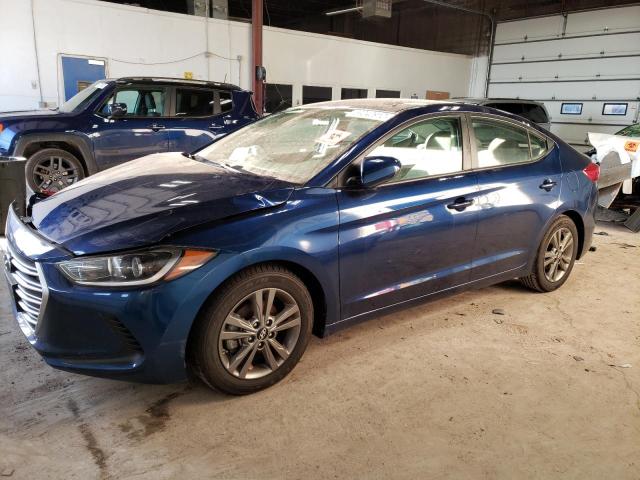 HYUNDAI ELANTRA SE 2018 5npd84lf8jh327199