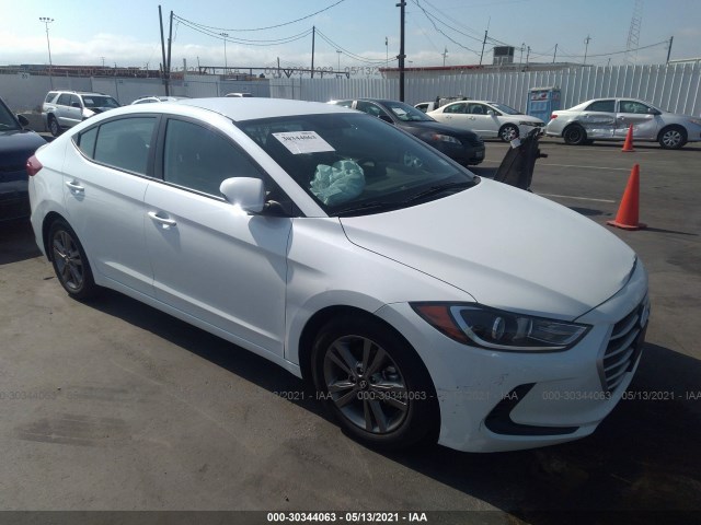 HYUNDAI ELANTRA 2018 5npd84lf8jh327204