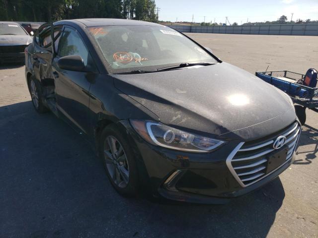 HYUNDAI ELANTRA SE 2018 5npd84lf8jh327817