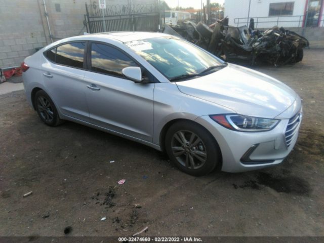 HYUNDAI ELANTRA 2018 5npd84lf8jh327865