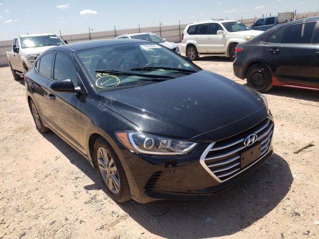 HYUNDAI ELANTRA SE 2018 5npd84lf8jh327932