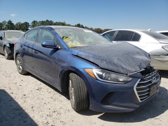 HYUNDAI ELANTRA SE 2018 5npd84lf8jh328014