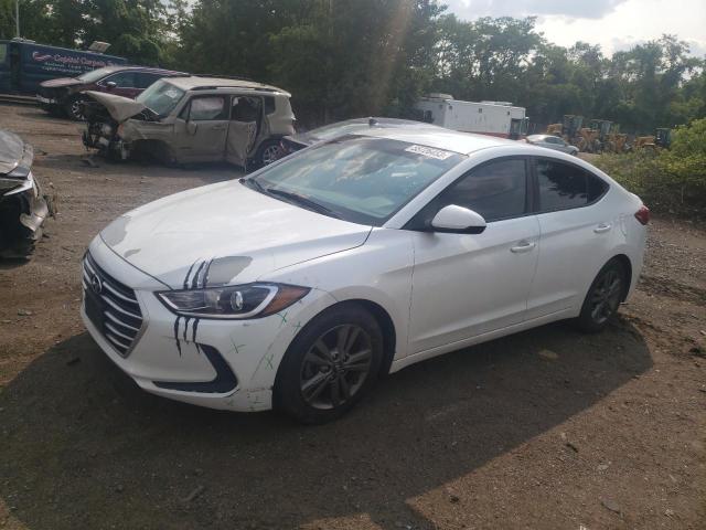 HYUNDAI ELANTRA SE 2018 5npd84lf8jh328062