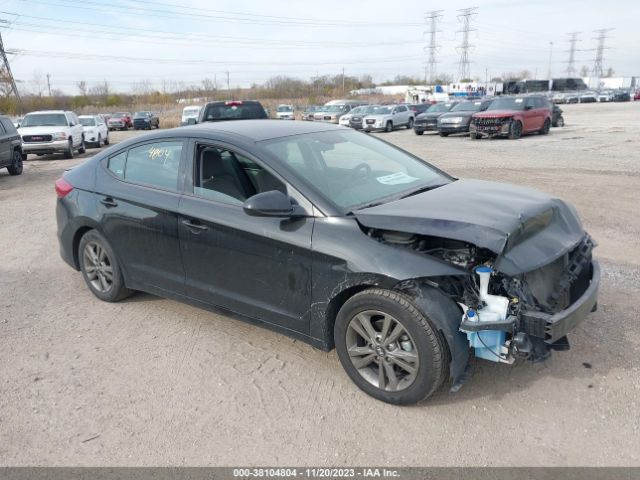 HYUNDAI ELANTRA 2018 5npd84lf8jh328076