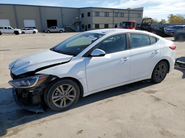 HYUNDAI ELANTRA 2018 5npd84lf8jh328112