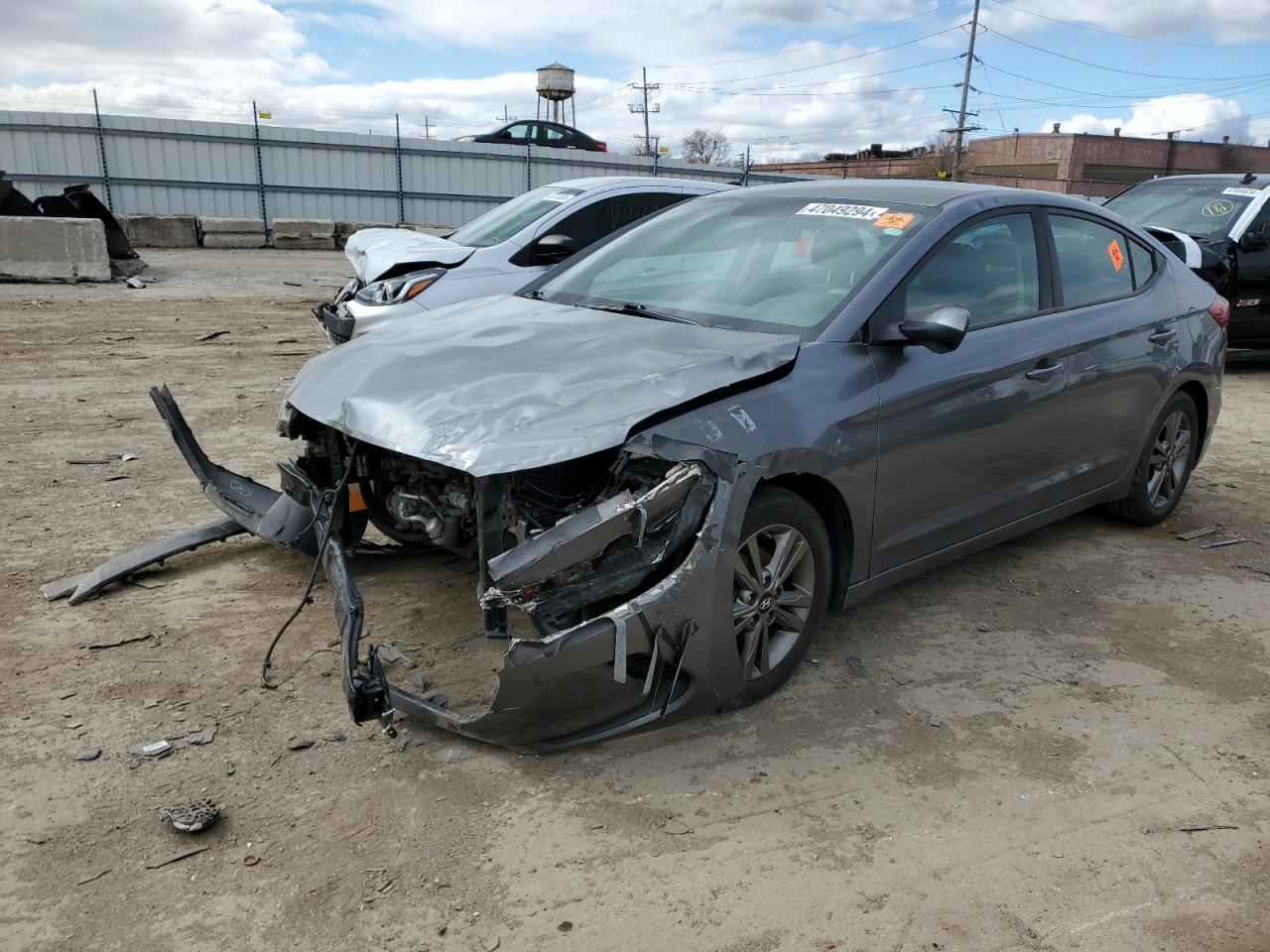 HYUNDAI ELANTRA 2018 5npd84lf8jh328577