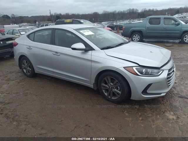 HYUNDAI ELANTRA 2018 5npd84lf8jh328692