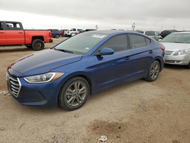 HYUNDAI ELANTRA SE 2018 5npd84lf8jh328949