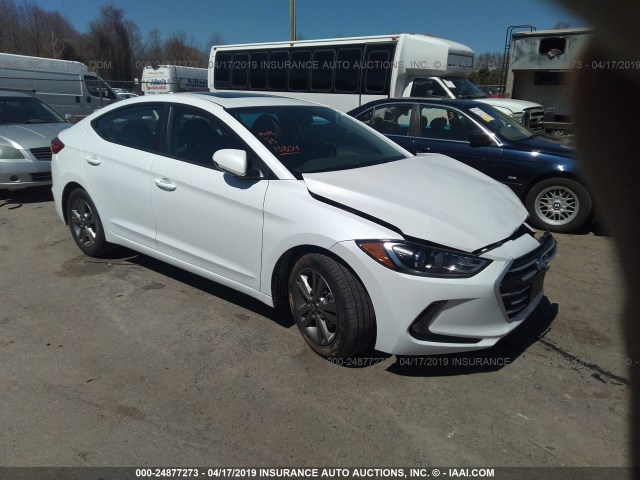 HYUNDAI ELANTRA 2018 5npd84lf8jh329860