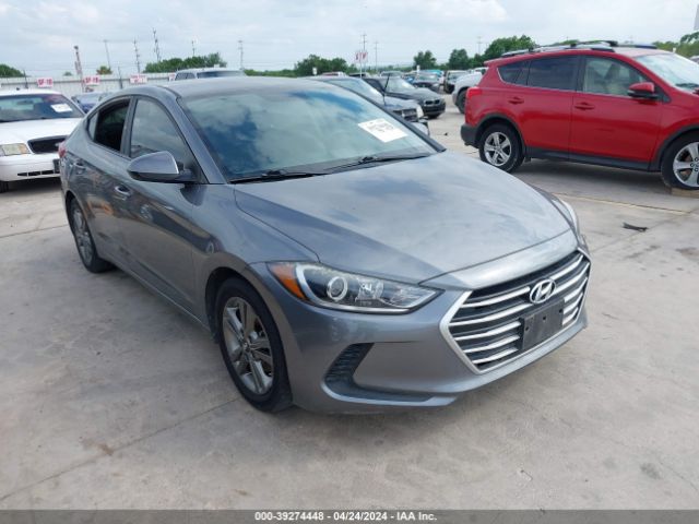 HYUNDAI ELANTRA 2018 5npd84lf8jh330281