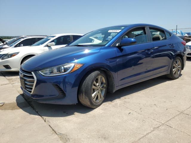 HYUNDAI ELANTRA SE 2018 5npd84lf8jh330541