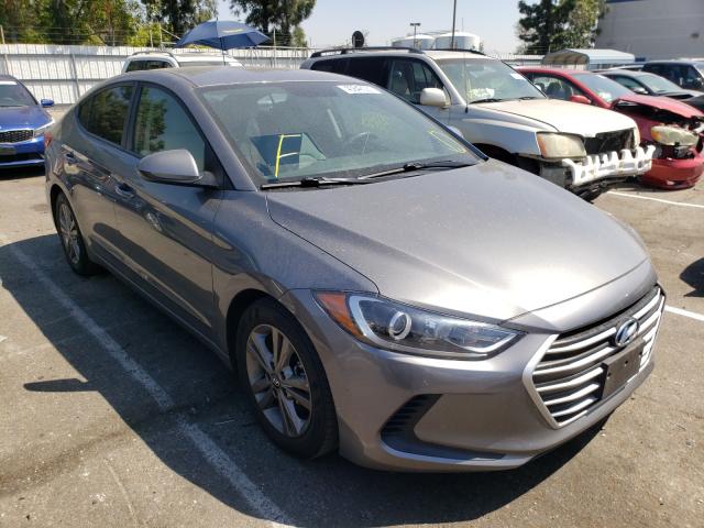 HYUNDAI ELANTRA SE 2018 5npd84lf8jh330913