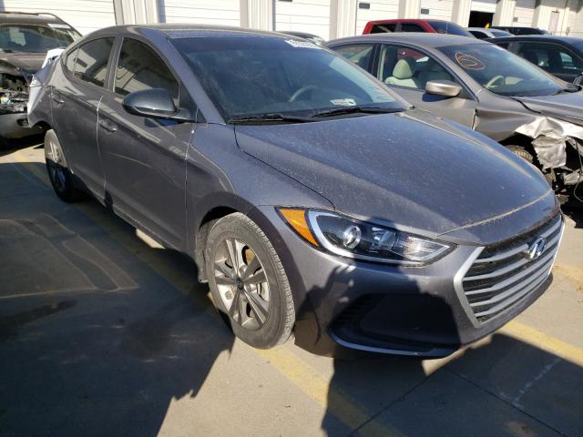 HYUNDAI ELANTRA SE 2018 5npd84lf8jh330975