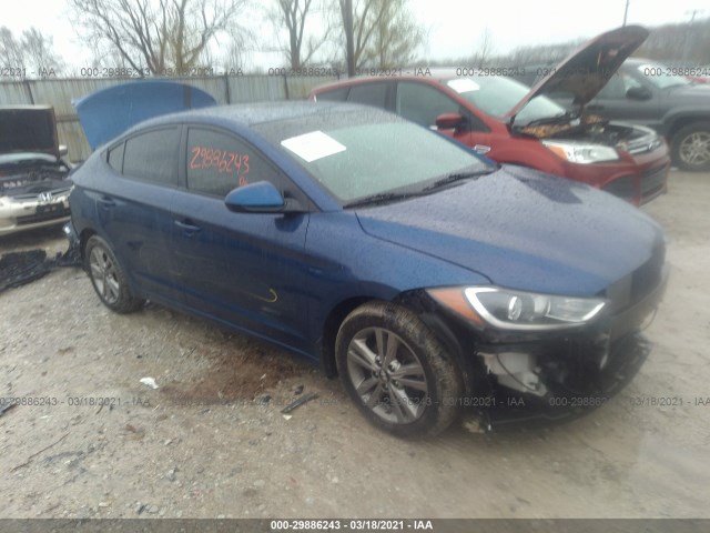 HYUNDAI ELANTRA 2018 5npd84lf8jh331124