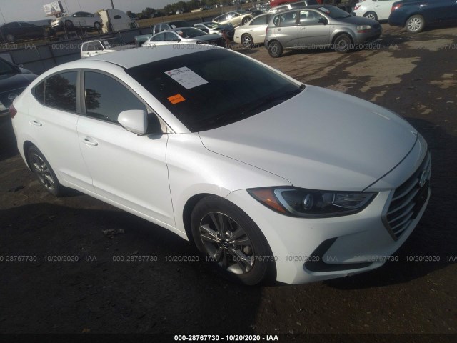 HYUNDAI ELANTRA 2018 5npd84lf8jh331530