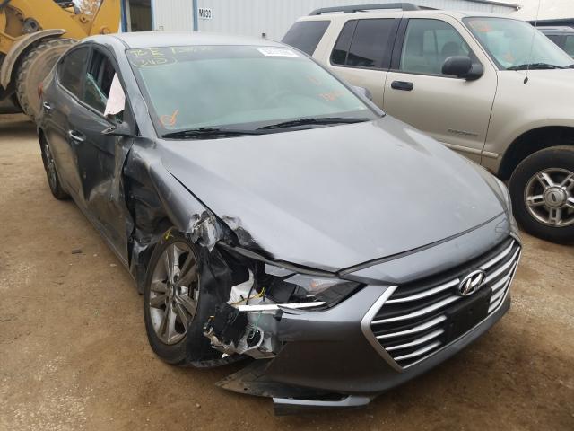 HYUNDAI ELANTRA SE 2018 5npd84lf8jh331642