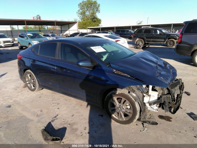 HYUNDAI ELANTRA 2018 5npd84lf8jh331785