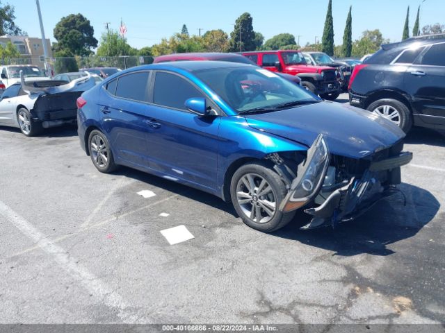 HYUNDAI ELANTRA 2018 5npd84lf8jh331835