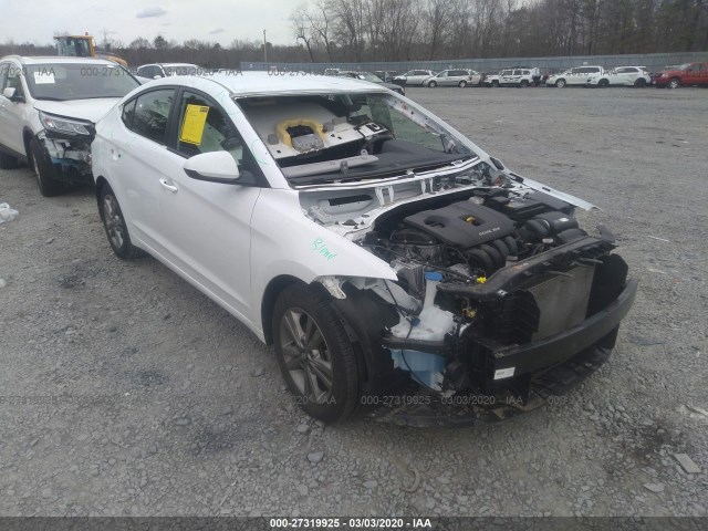 HYUNDAI ELANTRA 2018 5npd84lf8jh332063