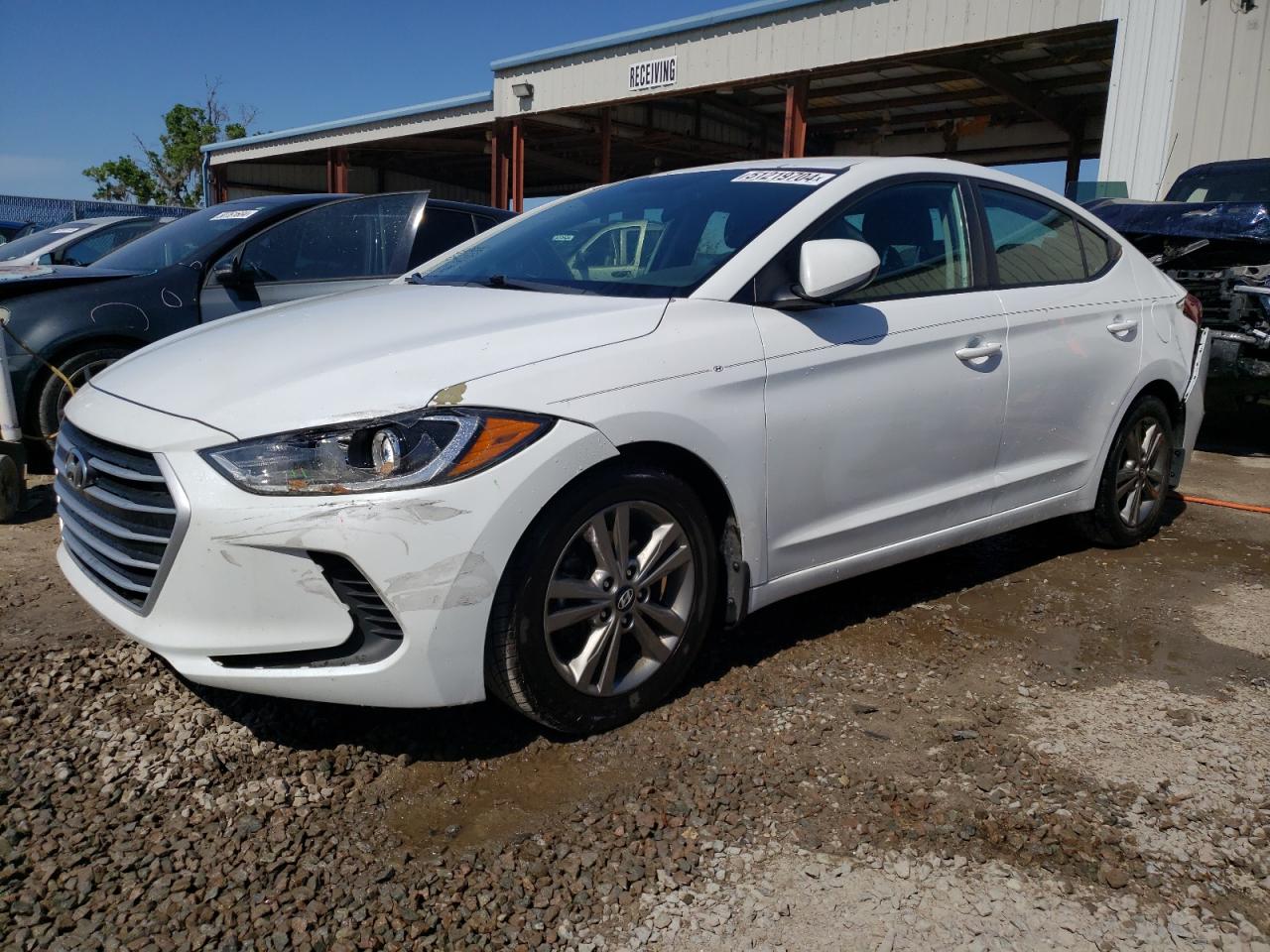 HYUNDAI ELANTRA 2018 5npd84lf8jh332211