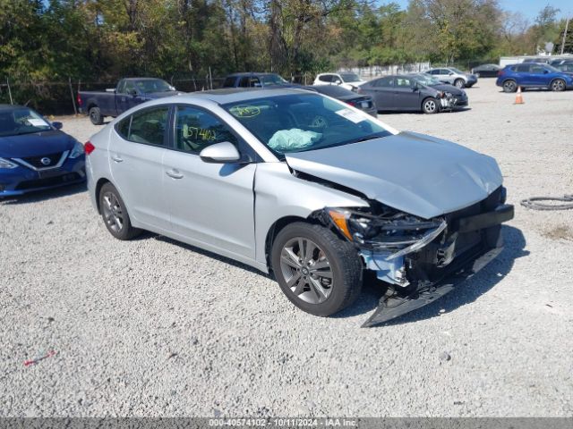 HYUNDAI ELANTRA 2018 5npd84lf8jh332337