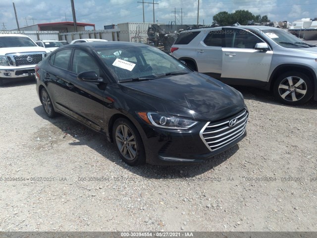 HYUNDAI ELANTRA 2018 5npd84lf8jh332760