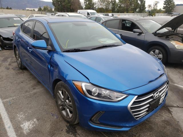 HYUNDAI ELANTRA SE 2018 5npd84lf8jh332967