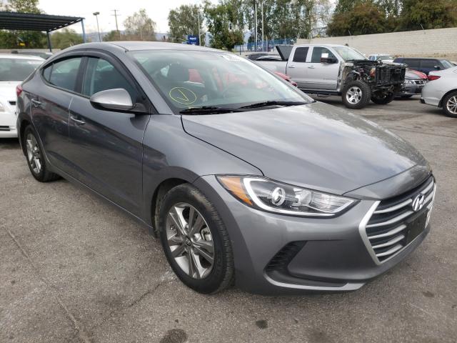 HYUNDAI ELANTRA SE 2018 5npd84lf8jh333519