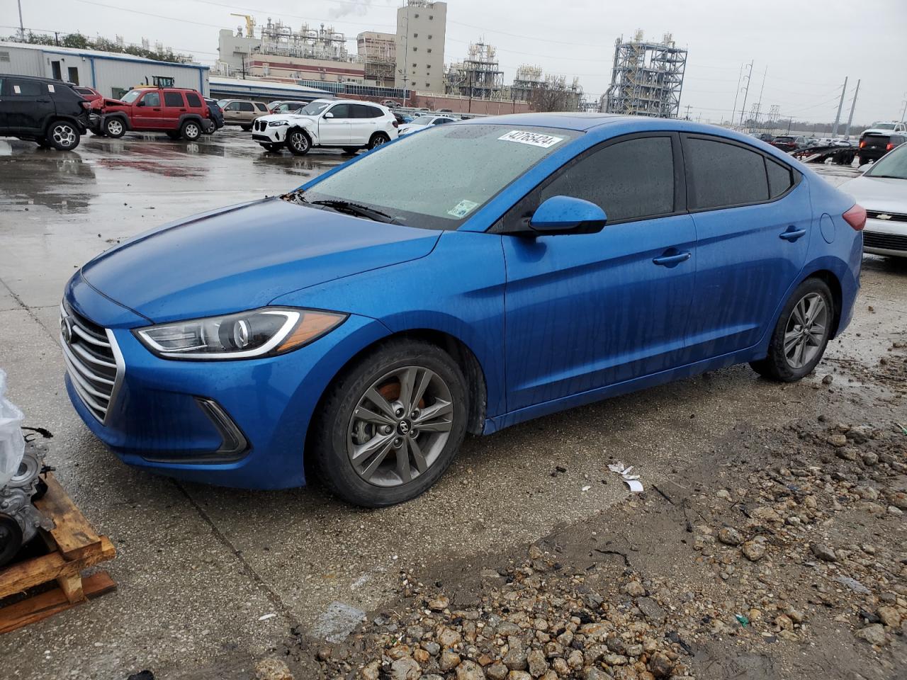 HYUNDAI ELANTRA 2018 5npd84lf8jh333617