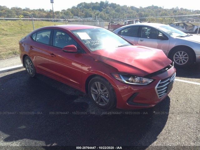 HYUNDAI ELANTRA 2018 5npd84lf8jh335285