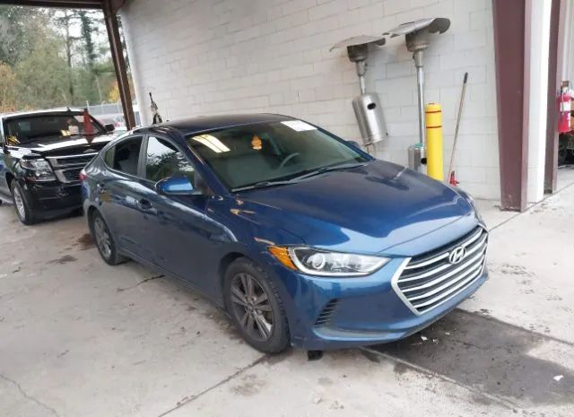 HYUNDAI ELANTRA 2018 5npd84lf8jh335786