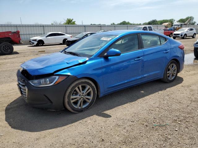 HYUNDAI ELANTRA SE 2018 5npd84lf8jh336310