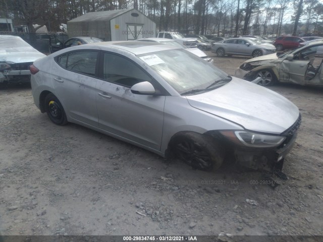 HYUNDAI ELANTRA 2018 5npd84lf8jh336730