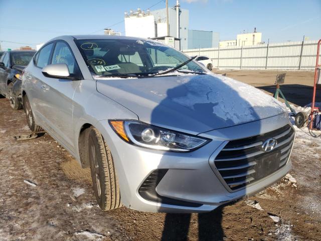 HYUNDAI ELANTRA SE 2018 5npd84lf8jh337196