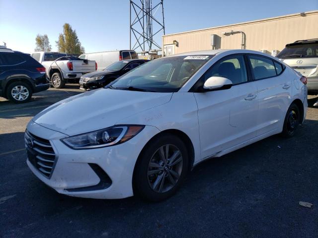 HYUNDAI ELANTRA 2018 5npd84lf8jh337604