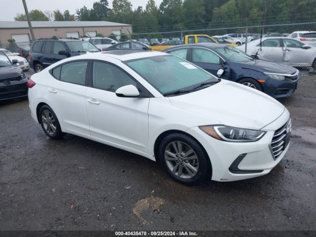 HYUNDAI ELANTRA 2018 5npd84lf8jh338087