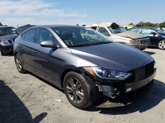 HYUNDAI ELANTRA SE 2018 5npd84lf8jh338851