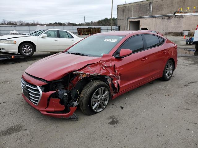 HYUNDAI ELANTRA SE 2018 5npd84lf8jh339529