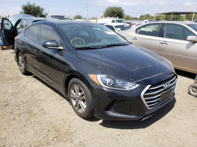 HYUNDAI ELANTRA SE 2018 5npd84lf8jh340275