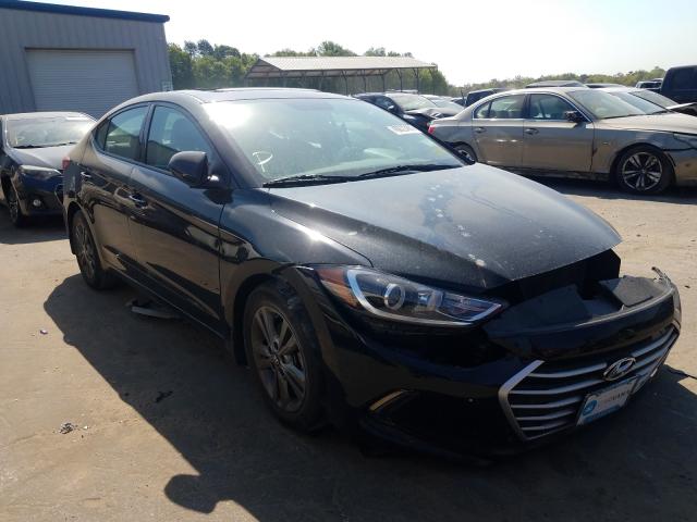 HYUNDAI ELANTRA SE 2018 5npd84lf8jh340714