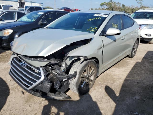 HYUNDAI ELANTRA SE 2018 5npd84lf8jh340745