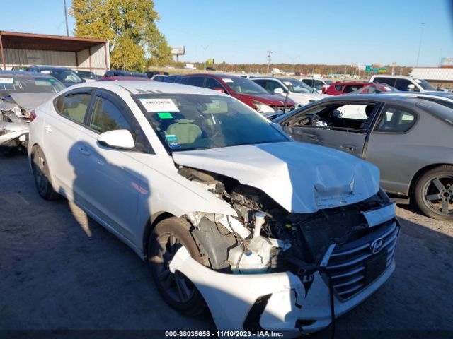 HYUNDAI ELANTRA 2018 5npd84lf8jh341183