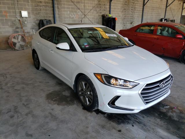 HYUNDAI ELANTRA SE 2018 5npd84lf8jh341894